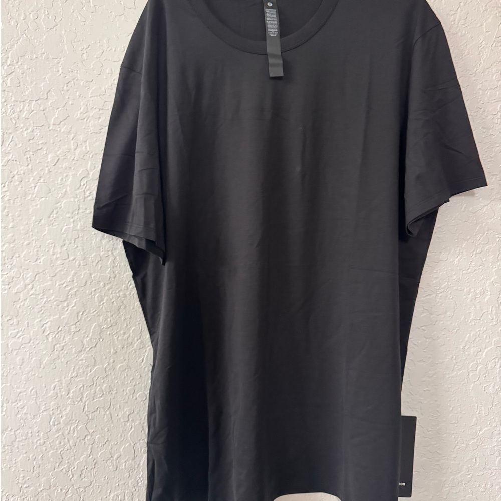 lululemon athletica Black Short-Sleeve Crew Tee -NWT
